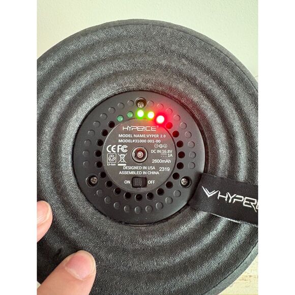 Hyperice Vyper 2.0 Vibrating Foam Roller - Picture 5 of 5